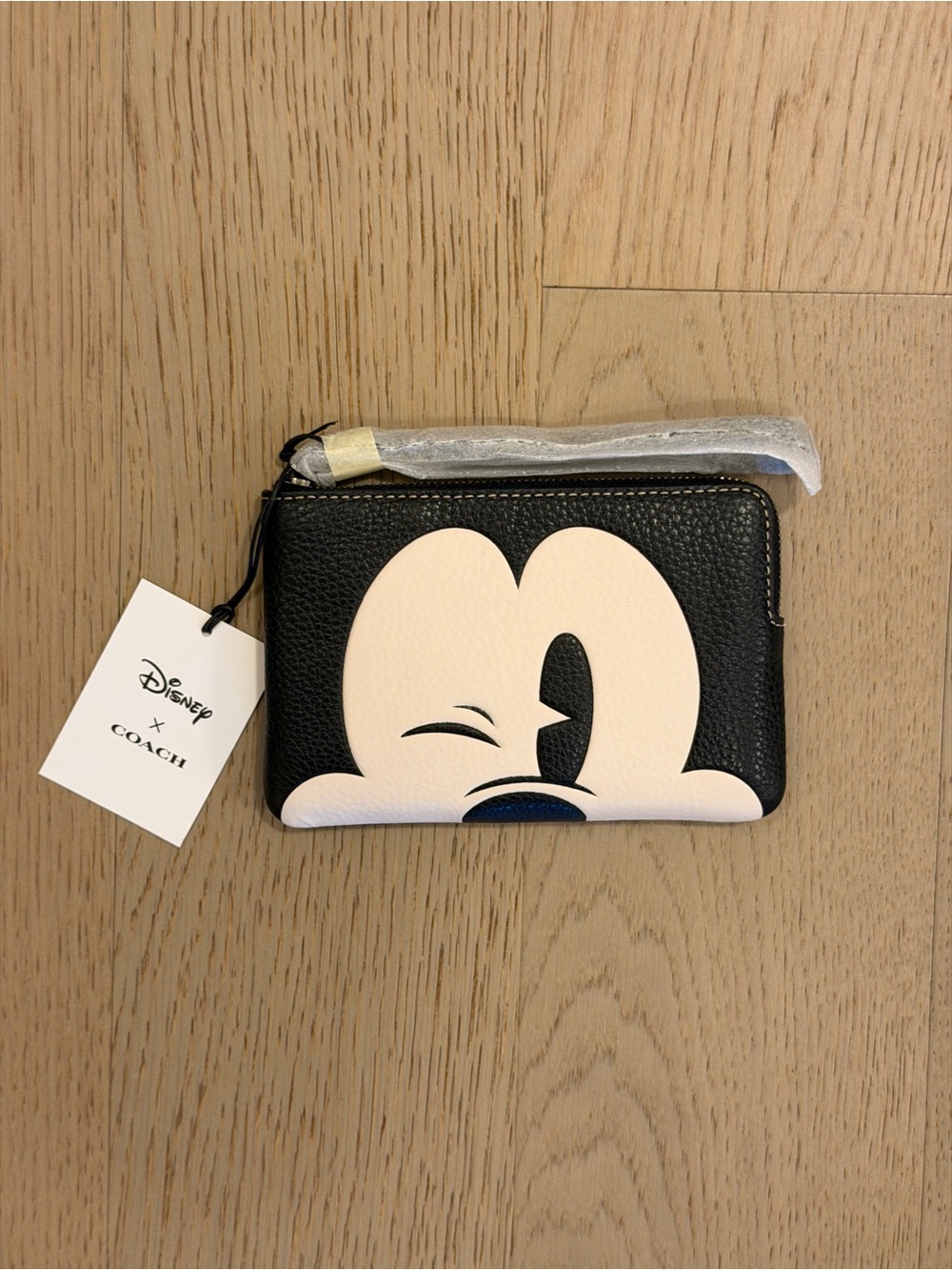 Disney X Coach Corner Zip Wristlet - Picture 2 of 6